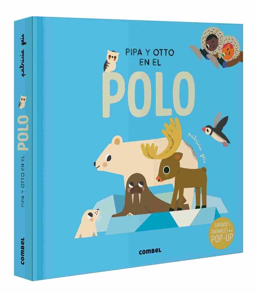 PIPA Y OTTO EN EL POLO. POP-UP