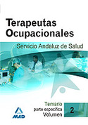 2. TEMARIO PARTE ESPECIFICA. TERAPEUTAS OCUPACIONALES SAS S.AND. SALUD