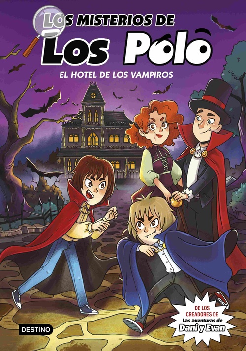 EL HOTEL DE LOS VAMPIROS. LOS MISTERIOS DE LOS POLO, 2