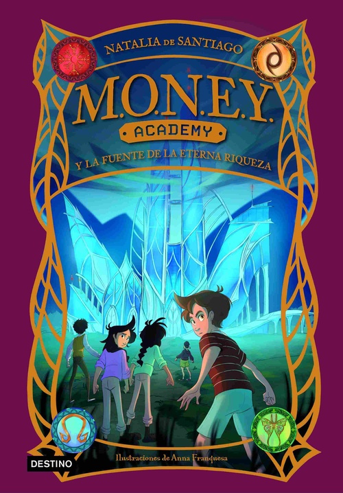 MONEY ACADEMY Y LA FUENTE DE LA ETERNA RIQUEZA, 1.