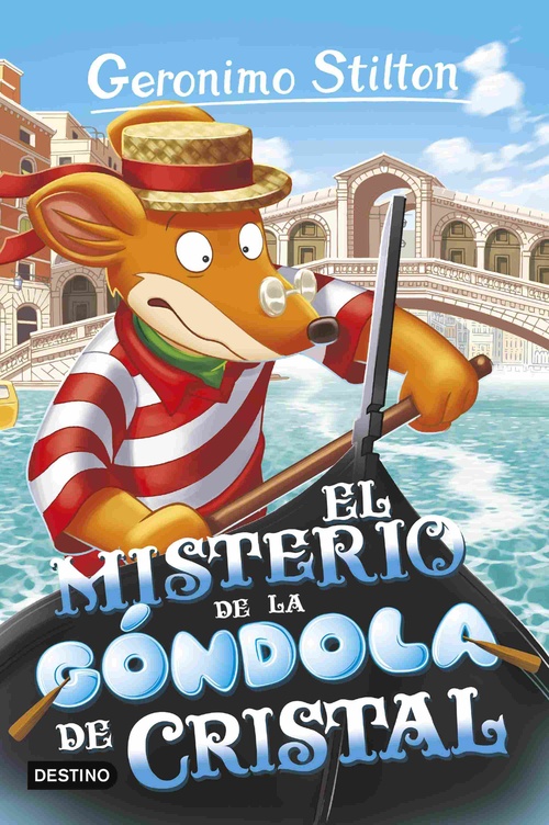 EL MISTERIO DE LA GÓNDOLA DE CRISTAL. GERONIMO STILTON, 96