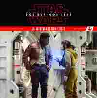 STAR WARS. LOS ÚLTIMOS JEDI.CUENTO.  LA AVENTURA DE FINN Y ROSE