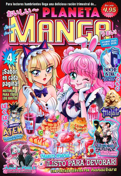 PLANETA MANGA, 4