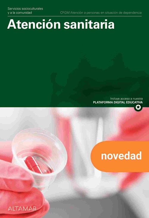 ATENCION SANITARIA. CFGM. MÓDULO PROFESIONAL NIVEL 2 ECP