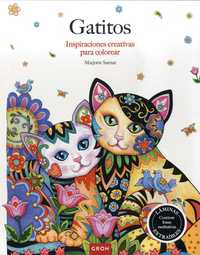 GATITOS. INSPIRACIONES CREATIVAS PARA COLOREAR