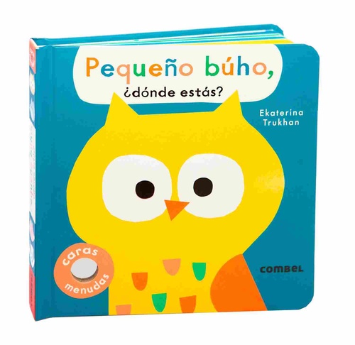 PEQUEÑO BÚHO, ¿DÓNDE ESTÁS?