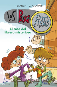 EL CASO DEL LIBRERO MISTERIOSO. LOS BUSCAPISTAS, 2.