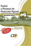 PROGRAMACION DIDACTICA.EQUIPO Y PROCESOS PRODUCCION AGRARIA.SECUNDARIA