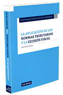 APLICACION NORMAS TRIBUTARIAS Y LA ELUSION FISCAL, LA