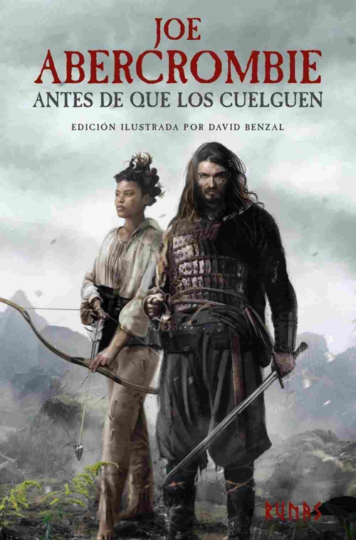 ANTES DE QUE LOS CUELGUEN. LA PRIMERA LEY, 2 (EDICIÓN ILUSTRADA)
