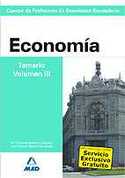 II. ECONOMIA. TEMARIO. PROFESORES SECUNDARIA