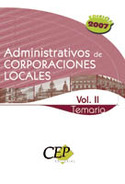 II. TEMARIO. ADMINISTRATIVOS DE CORPORACIONES LOCALES