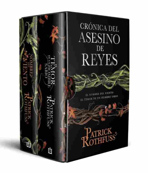 EL NOMBRE DEL VIENTO/EL TEMOR DE UN HOMBRE SABIO. CRÓNICA DEL ASESINO DE REYES (2 VOLS.)