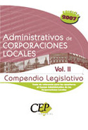 II. COMPENDIO LEGISLATIVO. ADMINISTRATIVOS DE CORPORACIONES LOCALES