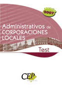 TEST. ADMINISTRATIVOS DE CORPORACIONES LOCALES. 2007