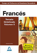 II. FRANCES. TEMARIO SINTETIZADO. PROFESORES SECUNDARIA