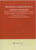 MOTIVACION Y ADQUISICION EN LA ENSEÑANZA DEL ALEMAN