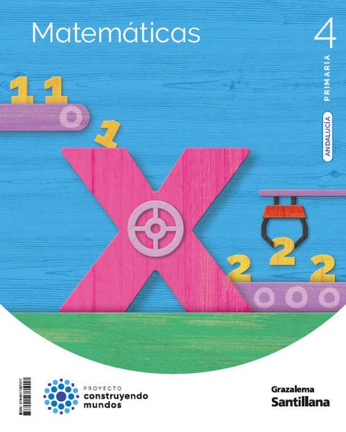 4º PR. MATEMATICAS. CONSTRUYENDO MUNDOS.