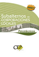 PSICOTECNICOS. SUBALTERNOS DE CORPORACIONES LOCALES. 2007