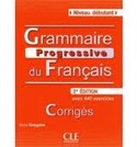 (2º) GRAMMAIRE PROGRESSIVE DU FRANÇAIS 440 EXERCICES.CORRIGES.DEBUTANT
