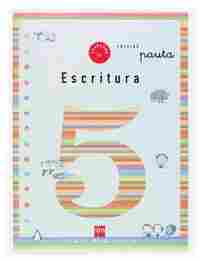 5. CUADERNO DE ESCRITURA EN PAUTA