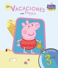 3 AÑOS. DE VACACIONES CON PEPPA