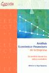ANALISIS ECONOMICO FINANCIERO DE LA EMPRESA