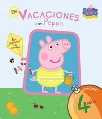 4 AÑOS. DE VACACIONES CON PEPPA