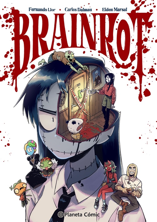PLANETA MANGA: BRAIN ROT (EDICIÓN ESPECIAL)