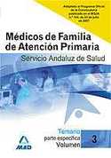 3. TEMARIO. MEDICOS DE FAMILIA DE ATENCION PRIMARIA SAS SER.AND. SALUD