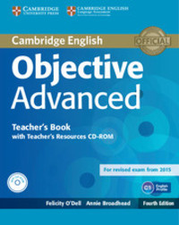 TB. OBJECTIVE ADVANCED 4TH EDITION TEACHER S BOOK + CD + CDROM