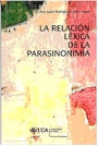 RELACION LEXICA DE LA PARASINONIMIA, LA