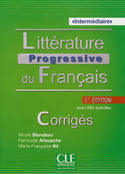 (2ª) CORRIGÉS. INTERMÉDIAIRE: LITTÉRATURE PROGRESSIVE DU FRANÇAIS, AVEC 650 ACTIVITÉS