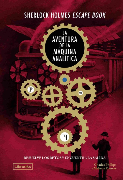 LA AVENTURA DE LA MÁQUINA ANALÍTICA. SHERLOCK HOLMES ESCAPE BOOK