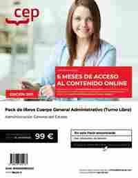PACK TEÓRICO. CONTENIDO ONLINE. ADMINISTRATIVO DE LA ADMINISTRACIÓN DEL ESTADO (TURNO LIBRE)