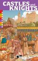 CASTLES AND KNIGHTS. BOOK. AUDIO