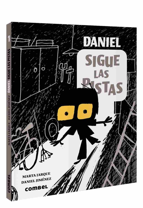 DANIEL SIGUE LAS PISTAS. DANIEL DETECTIVE, 1