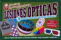 ILUSIONES OPTICAS. 70 ALUCINANTES ILUSIONES OPTICAS