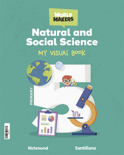 5º PR. NATURAL AND SOCIAL SCIENCE.  WORLD MAKERS.