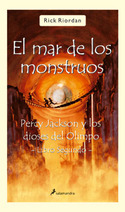 2. EL MAR DE LOS MONSTRUOS.PERCY JACKSON Y LOS DIOSES DEL OLIMPO.