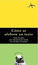 COMO SE ELABORA UN TEXTO