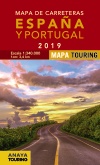 2019. MAPA DE CARRETERAS DE ESPAÑA Y PORTUGAL