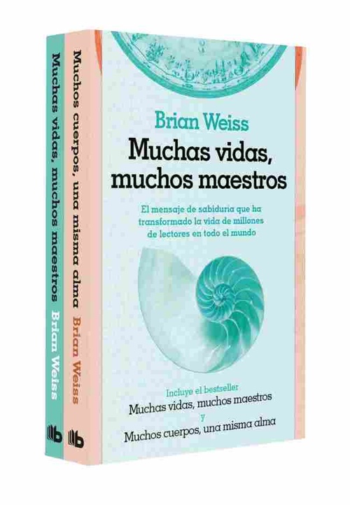 MUCHAS VIDAS, MUCHOS MAESTROS / MUCHOS CUERPOS, UNA MISMA ALMA (PACK)