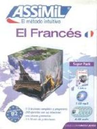 EL FRANCES. ASSIMIL, EL MÉTODO INTUITIVO. SÚPER PACK