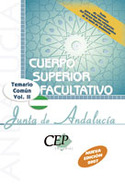 II. TEMARIO. CUERPO SUPERIOR FACULTATIVO. JUNTA DE ANDALUCIA. 2007