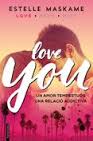 LOVE YOU + CUADERNO NOTAS