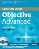 (3ª) SB. OBJECTIVE ADVANCED, WITH ANSWERS (+ CD-ROM)