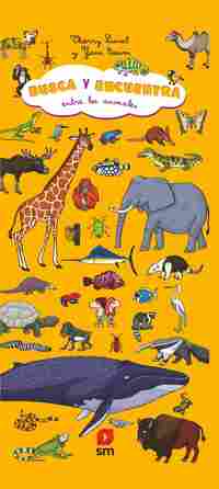 BUSCA Y ENCUENTRA ENTRE LOS ANIMALES