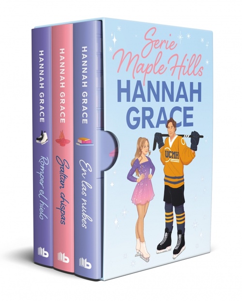 ROMPER EL HIELO/SALTAN CHISPAS/EN LAS NUBES (3 VOLS.) SERIE HANNAH GRACE