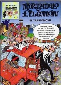 TRASTOMOVIL, EL. MORTADELO Y FILEMON